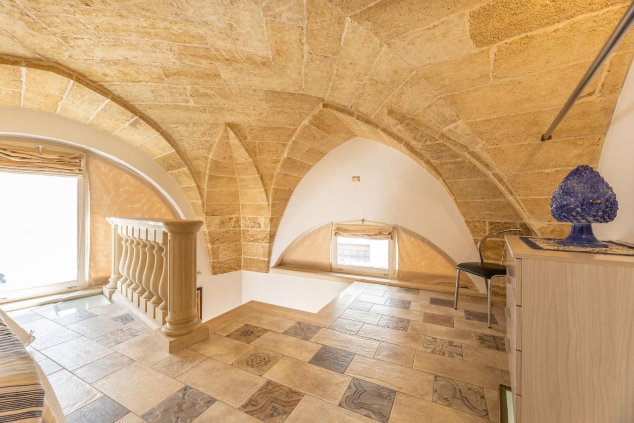 Апартаменты Dimora Il Castello Ракале Экстерьер фото