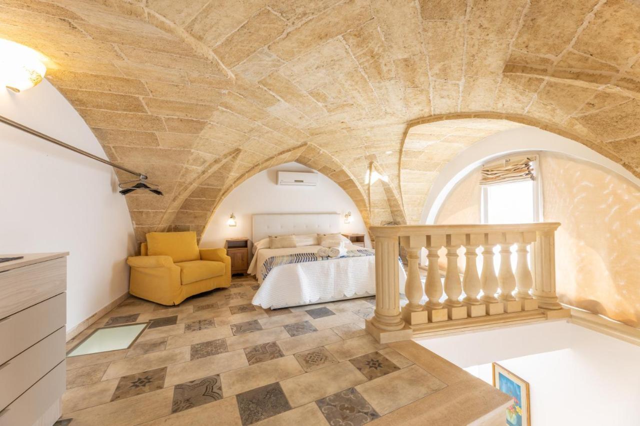 Апартаменты Dimora Il Castello Ракале Экстерьер фото