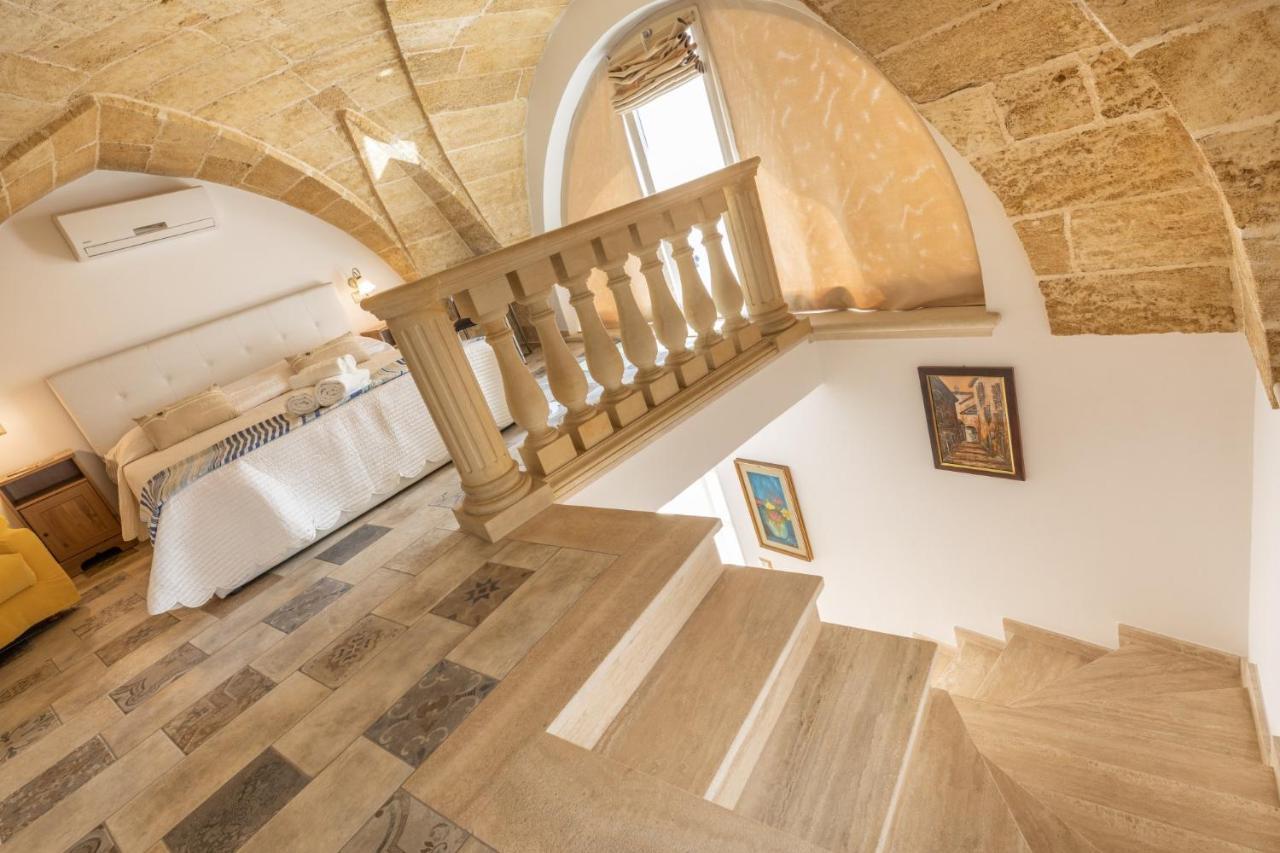 Апартаменты Dimora Il Castello Ракале Экстерьер фото